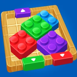 أيقونة Swipe It: Board Wooden Puzzle