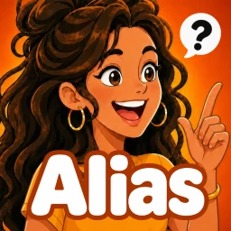 أيقونة Alias и Шляпа — игра в слова